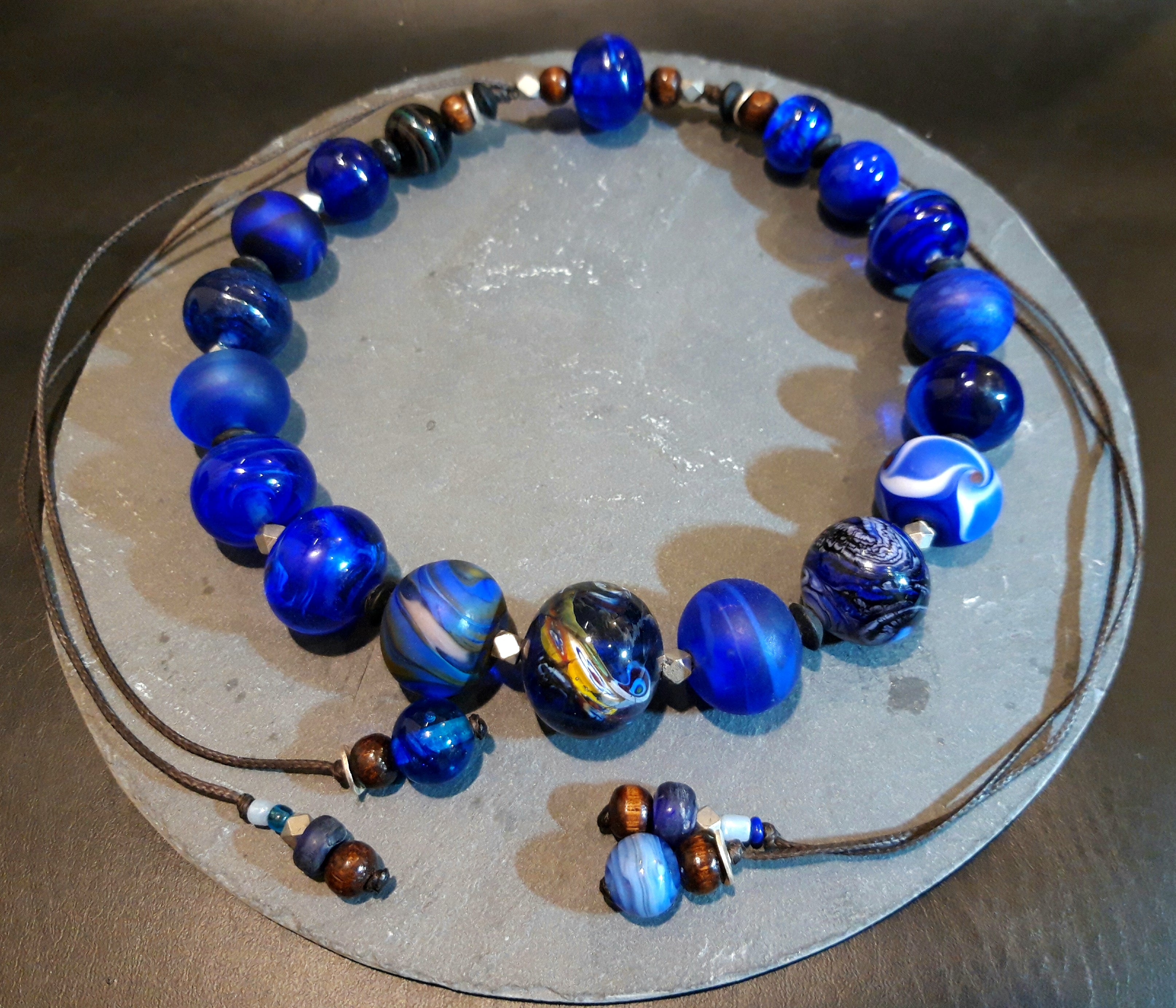 Ocean Blue necklace